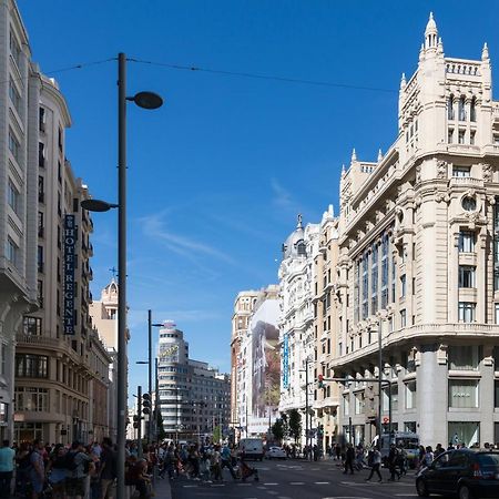 Apartamento Charming Gran Vía Center Madrid Exterior foto