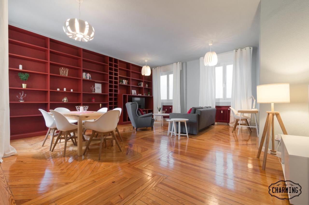 Apartamento Charming Gran Vía Center Madrid Exterior foto