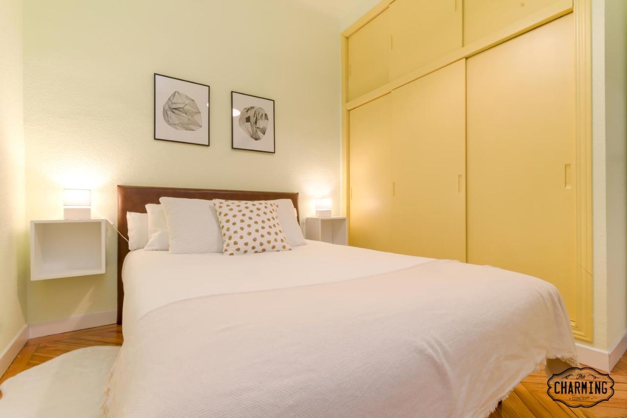 Apartamento Charming Gran Vía Center Madrid Exterior foto