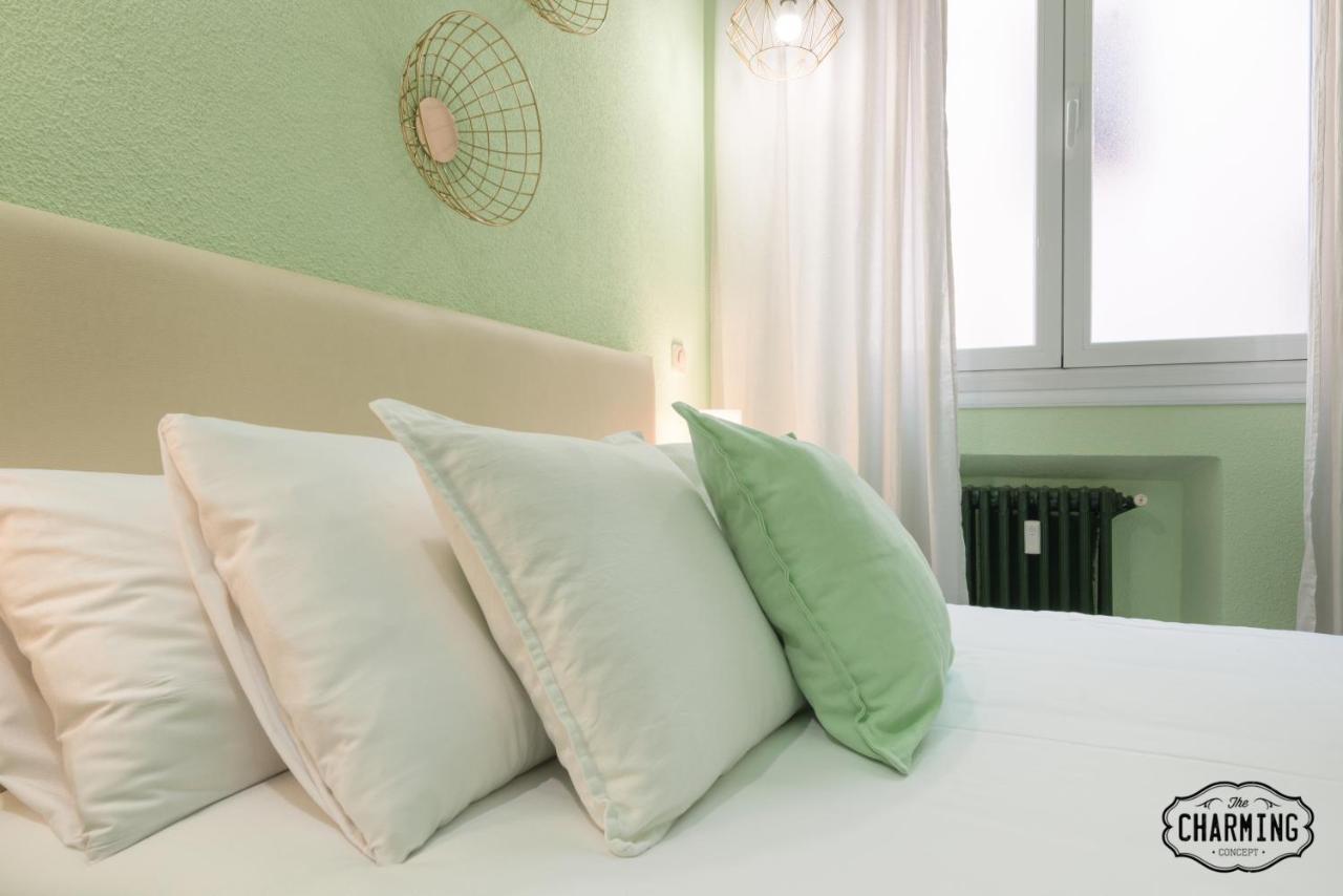 Apartamento Charming Gran Vía Center Madrid Exterior foto