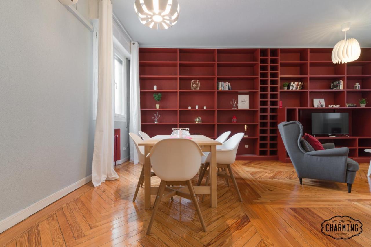 Apartamento Charming Gran Vía Center Madrid Exterior foto