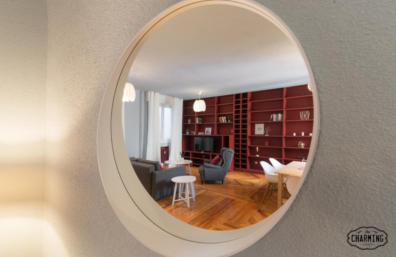 Apartamento Charming Gran Vía Center Madrid Exterior foto