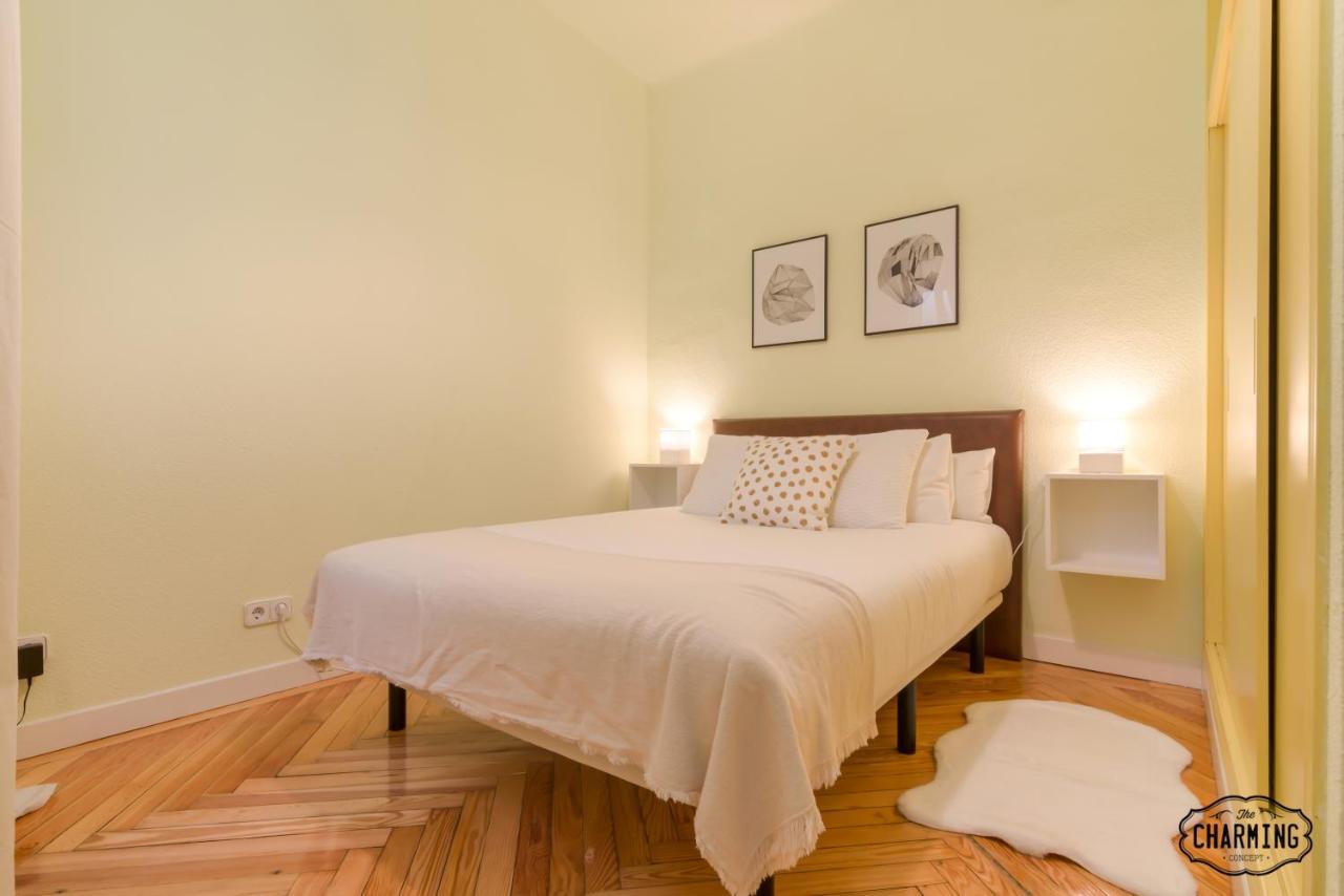 Apartamento Charming Gran Vía Center Madrid Exterior foto